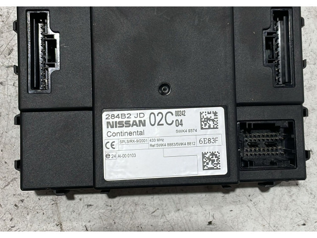 Řídící jednotka 23710BR30B, 23710BR30B   Nissan Qashqai 2008