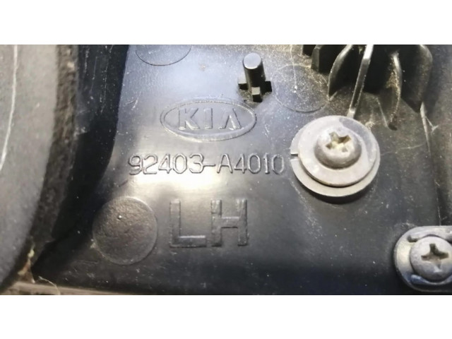 Задний фонарь левый сзади 92403A4010    KIA Carens III   2013-2019 года
