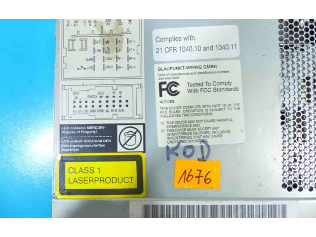 Радио/ проигрыватель CD/DVD / навигация 7L6035191B, IMPRK1206210   Volkswagen Touareg I