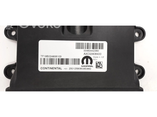 Блок управления 463442360, A3C02908400   Fiat 500X