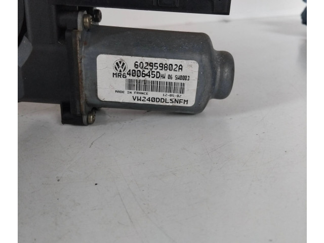 Передний комплект электрического механизма для подъема окна 6Q2959802A, VW240DDCSRFM   Volkswagen Polo IV 9N3