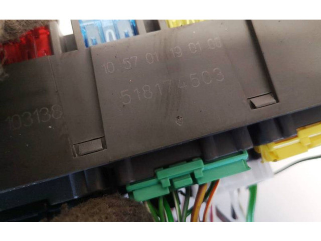   Pojistková skříňka 518174503, yqe103138   Rover 75 2000