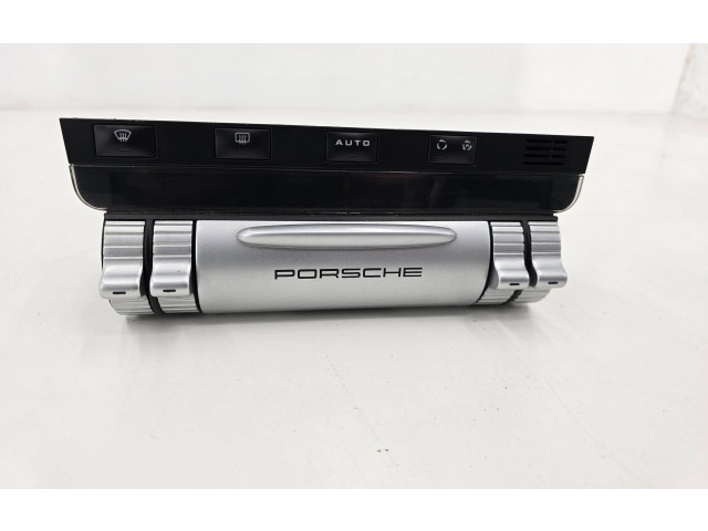 Блок управления климат-контролем 7L5907040AF, 7L5907040A   Porsche Cayenne (9PA)
