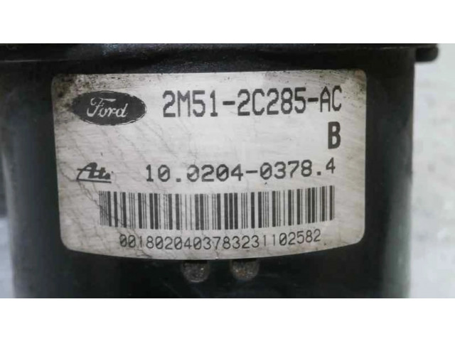 Блок АБС 2M512C285AC, 10020403784   Ford  Focus  1998-2004 года