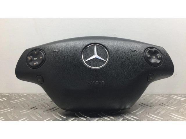 Подушка безопасности водителя 61580330C, 61580330   Mercedes-Benz S W221