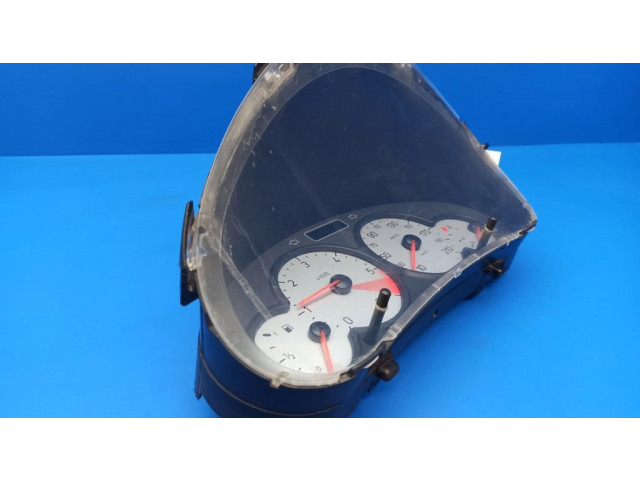 Přístrojová deska  Peugeot 206 2005 000500809, 9656696280  