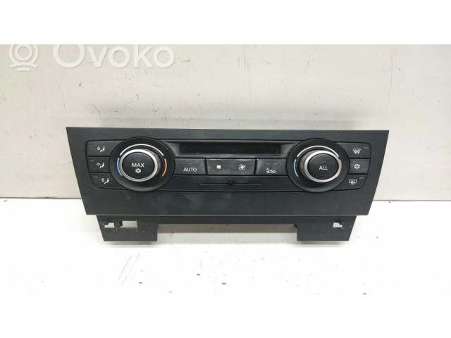 Блок управления климат-контролем 9221853, 64119221853   BMW X1 E84