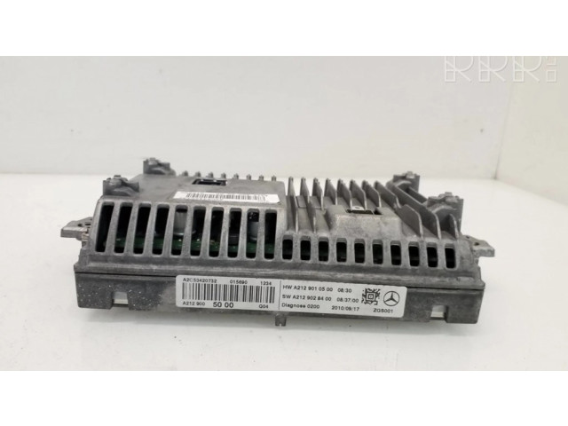 Дисплей    A2129010500, A2129028400   Mercedes-Benz E W212