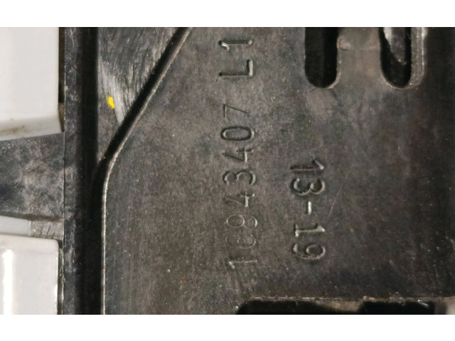 Zámek zadních dveří 16943407, W1694307   Toyota Proace 2022