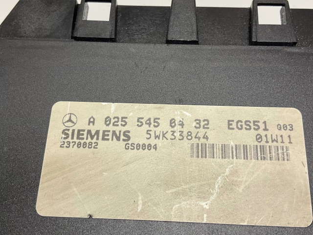 Блок управления коробкой передач A0255450432, 0255450432   Mercedes-Benz E W210