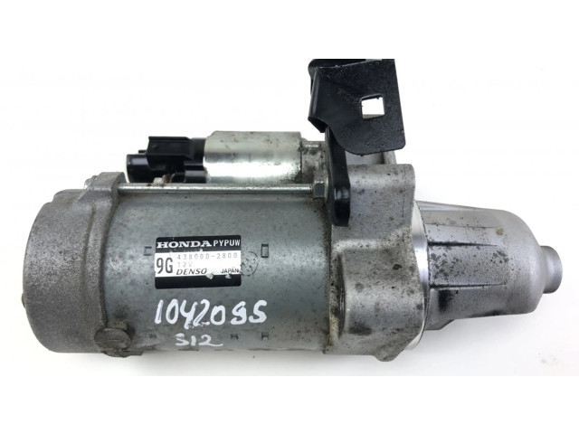 Стартер  4380002800, 438000-2800   Honda Civic X