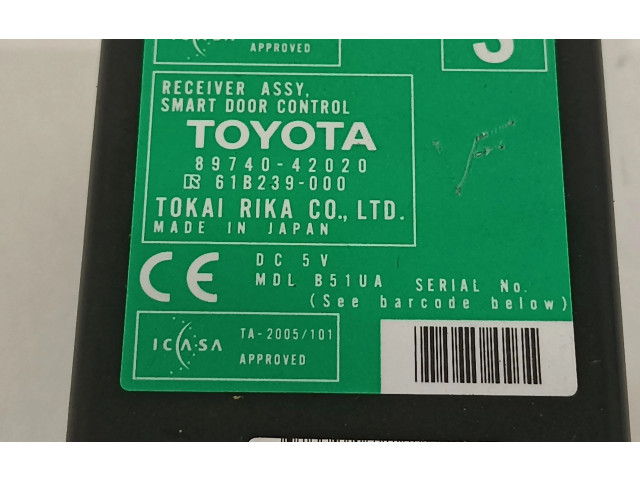 Блок управления 8974042020   Toyota RAV 4 (XA30)