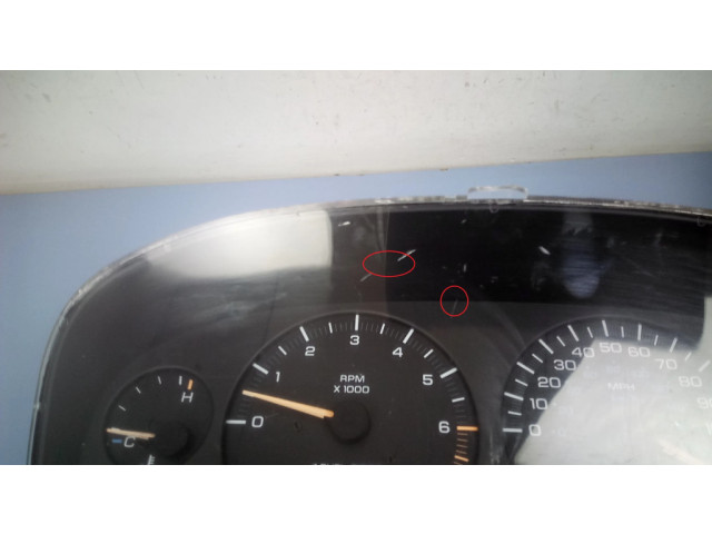 Přístrojová deska  Chrysler Voyager 1998 TN2574101096, 04685516Z  