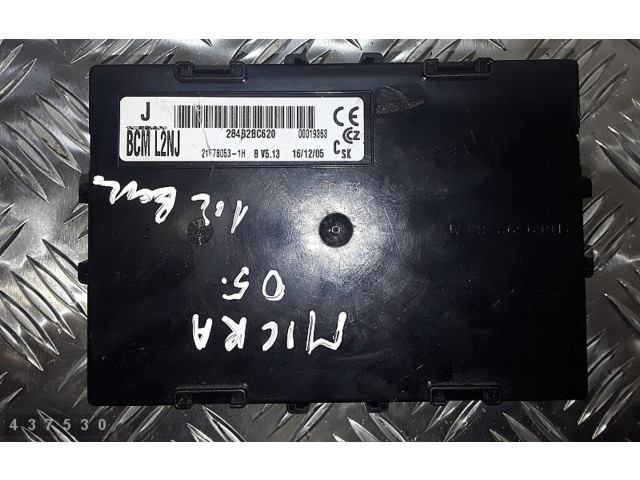 Řídící jednotka 216780531H   Nissan Micra C+C 2005