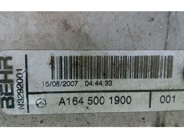Интеркулер  A1645001900   Mercedes-Benz R W251 