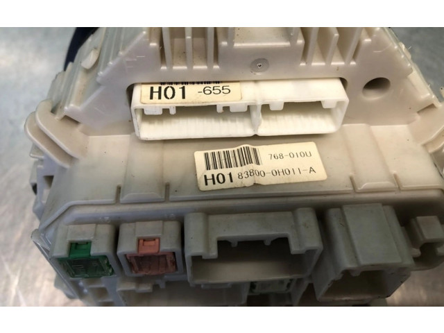 Přístrojová deska  Peugeot 107 2008 768010U, 768010U  