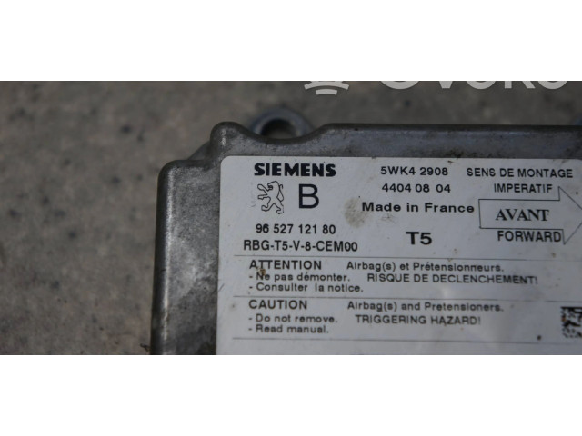 Řídící jednotka 9652712180, 5WK42908   Peugeot 307 2004