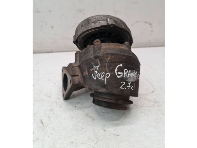  Турбина Jeep Cherokee III KJ  A6650960099         