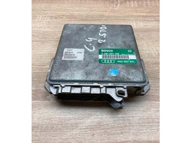 Řídící jednotka 4A0907401, 0281001128   Audi A6 S6 C4 4A 1994