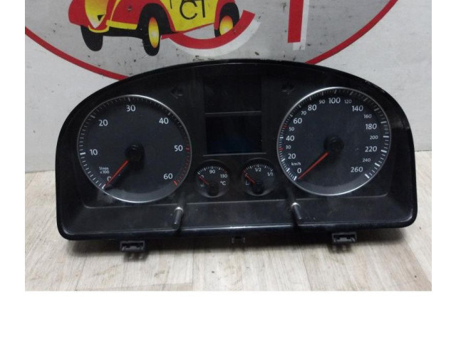 Přístrojová deska  Volkswagen Touran I 2005   
