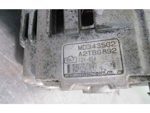Генератор A2TB0892, MD343502   Mitsubishi Montero      