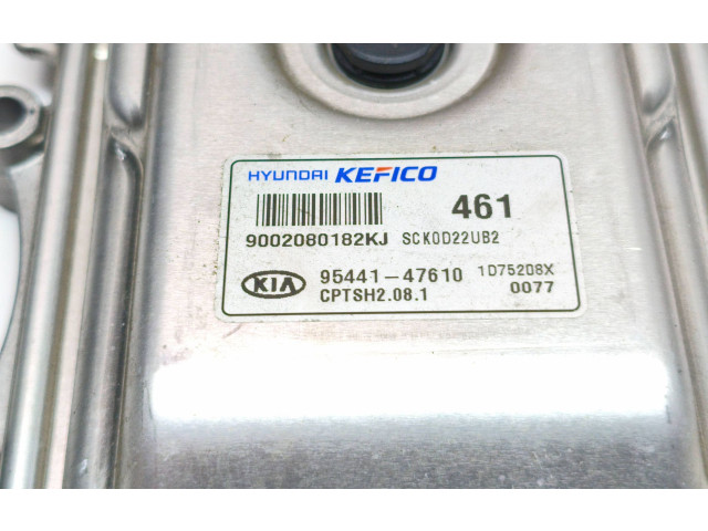 Блок управления коробкой передач 9544147610, 1D75208X   KIA Stinger