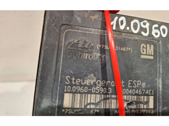 Jednotka ABS 10.0961-4522.3   Opel Astra  2009