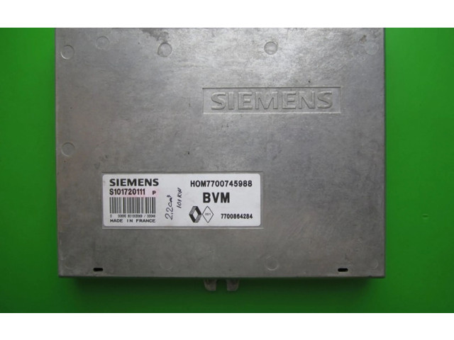 Řídící jednotka HOM7700745988, S101720111P   Renault Safrane 1992