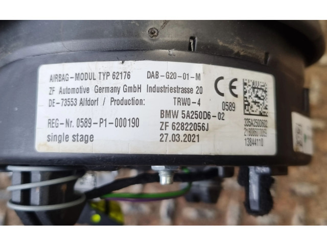 Подушка безопасности водителя 62882055K   BMW 3 G20 G21