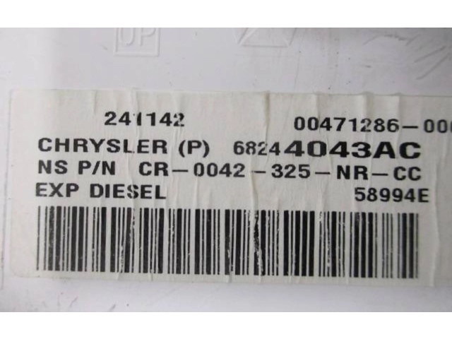 Панель приборов 68244043AC   Jeep Grand Cherokee       