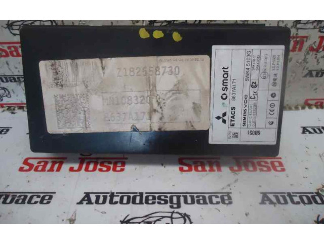 Блок предохранителей 8637A171   Mitsubishi Colt CZ3    