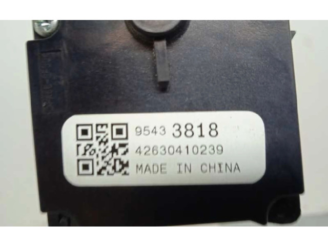 Ручка стеклоочистителей 95433818   Opel Zafira C