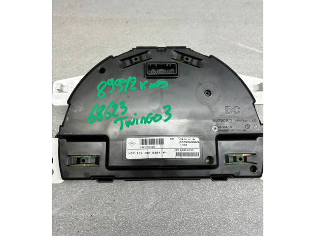 Přístrojová deska  Renault Twingo III 2024 248216759R, 248216759R  