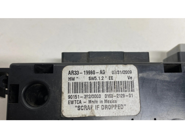 Блок управления климат-контролем AR3319980AG, 0100212901   Ford Mustang V