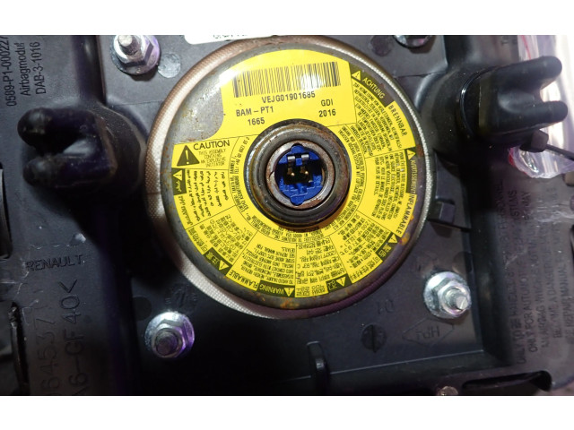 Подушка безопасности водителя 985105118R, 985105118R   Dacia Dokker