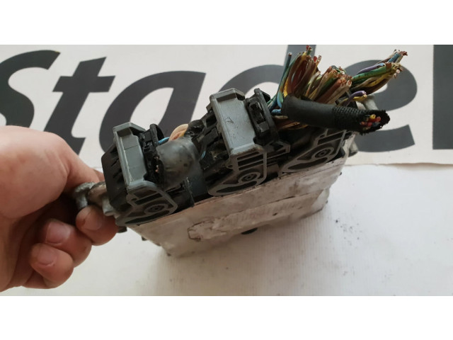 Блок управления двигателя 9663445480, 0281012463   Peugeot 807