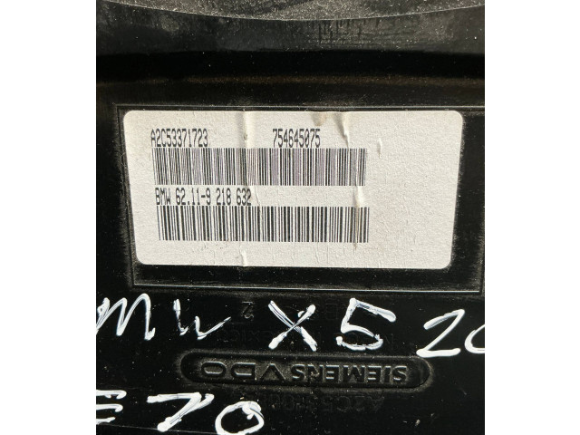 Přístrojová deska  BMW X5 E70 2009 6976284  