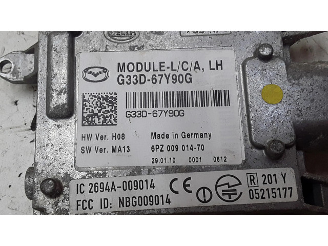 Řídící jednotka G33D67Y90G   Mazda 6 2010
