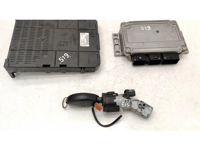Řídící jednotka 9655660280, 9653962780   Citroen C5 2005