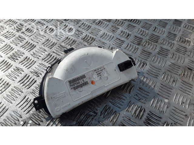 Панель приборов 9650735480   Citroen C3       