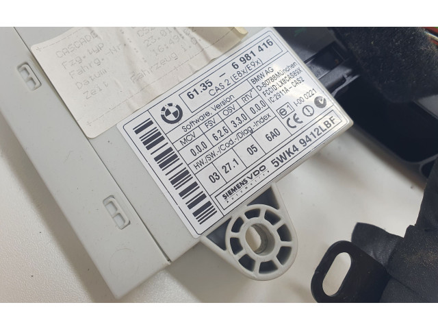 Řídící jednotka 7799856, DDE7799856   BMW 5 E60 E61 2006