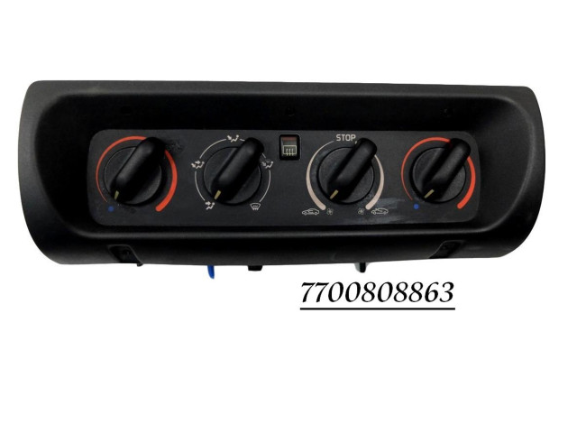 Блок управления климат-контролем 7700808863, 23158   Renault Safrane