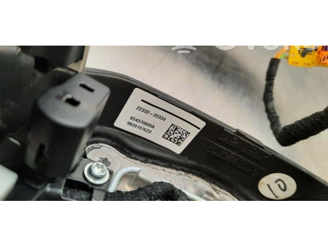 Руль Citroen C5 X  2021 -  года 98391976ZD      