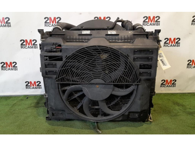 Комплект радиатора 7H428T000AC, 368DT   Land Rover Range Rover L322 2002