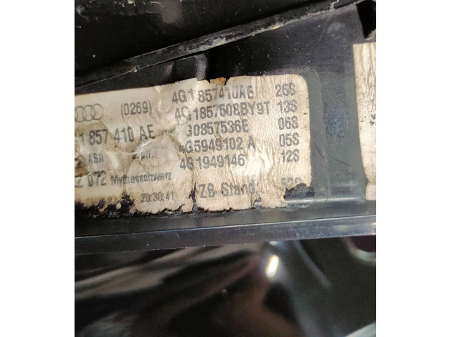 Zpětné zrcátko  Audi A6 S6 C7 4G 2013  4G1857410AE, LY9T  