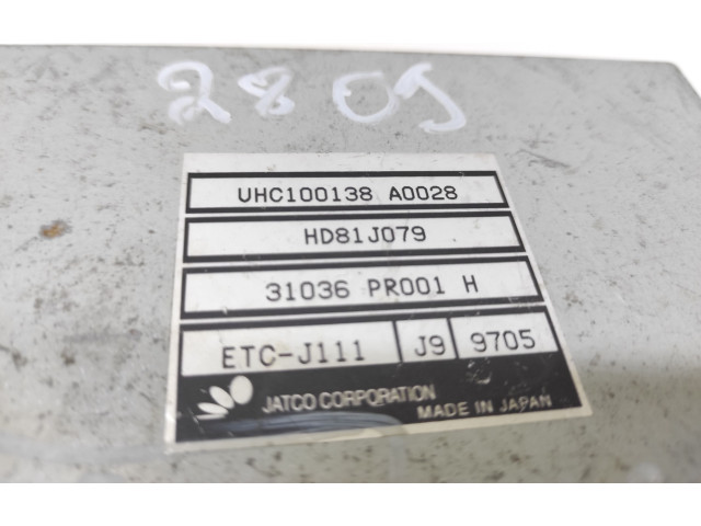 Блок управления коробкой передач HD81J079, 31036PR001H   Rover 75