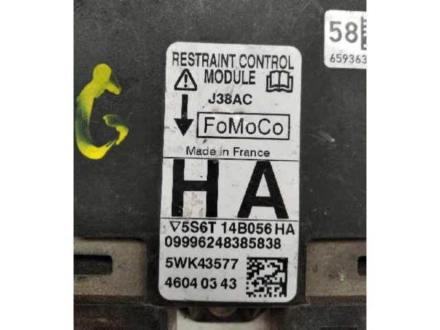 Řídící jednotka 5S6T14B056HA   Ford Fiesta 