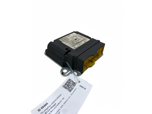 Блок подушек безопасности A1669000220, A1669013806   Mercedes-Benz GLS X166