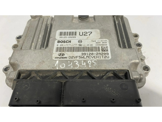 Řídící jednotka 0281318432, 391202A209   Hyundai i40 2012