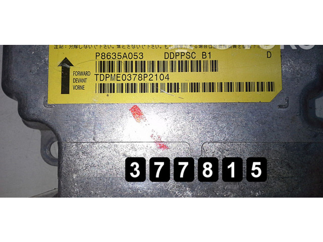 Řídící jednotka p8635a053, p8635a053   Citroen C-Crosser 2008